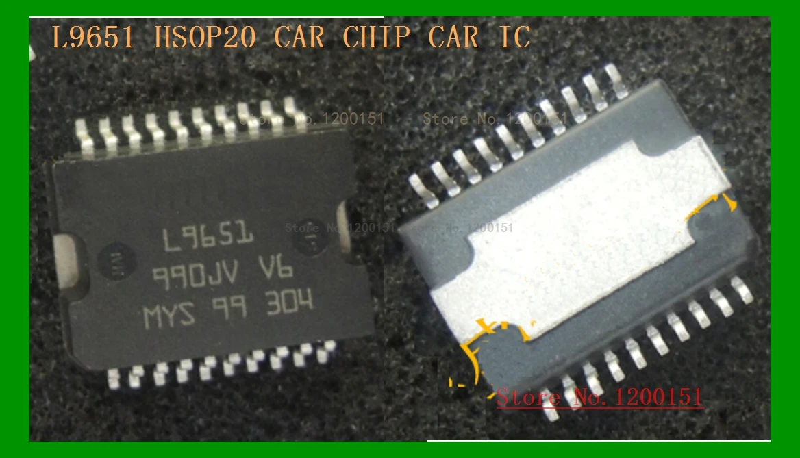 

L9651 HSOP20 Car chip car IC