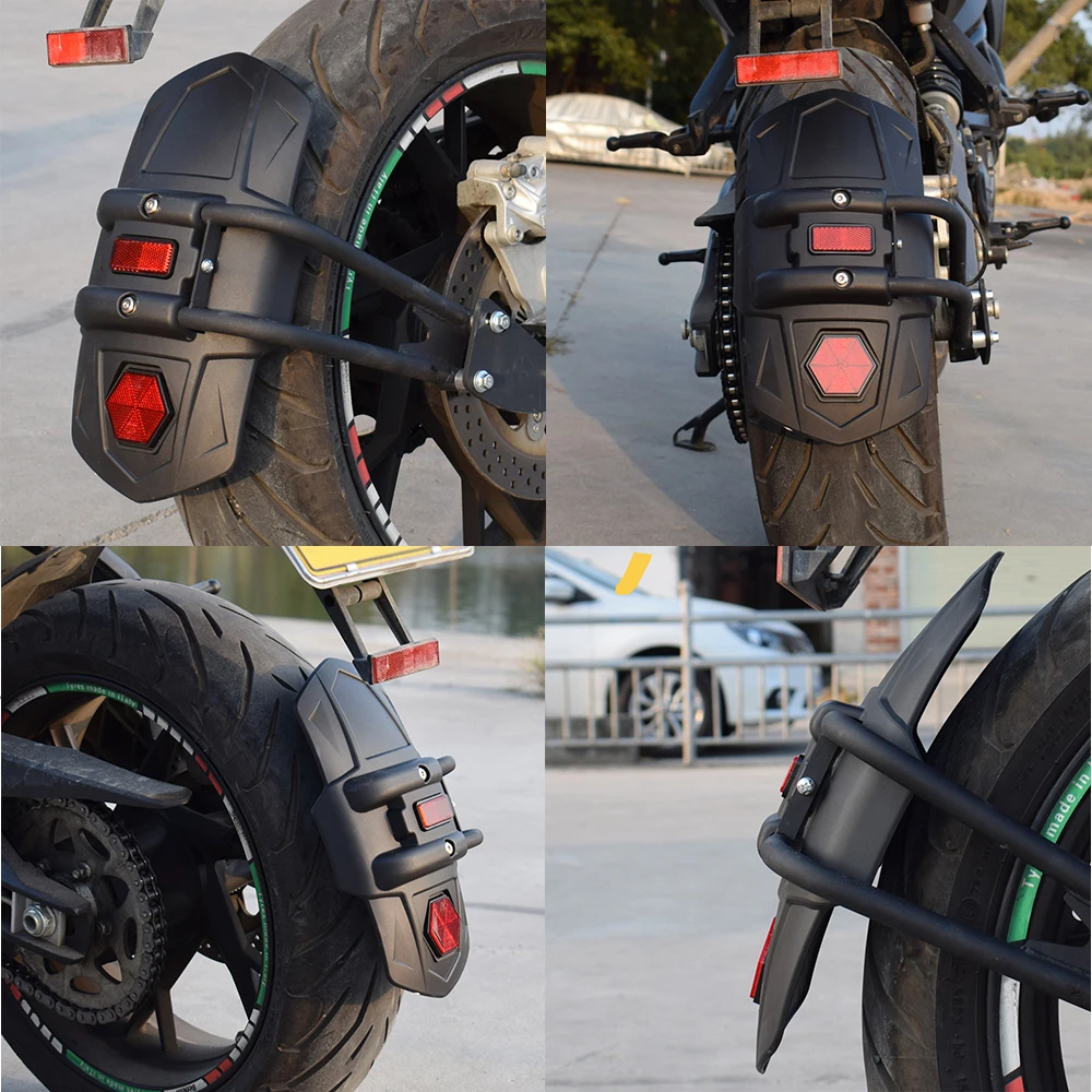 Популярные мотоциклетные заднее крыло Плиты Мотокросс Cafe Racer Универсальный