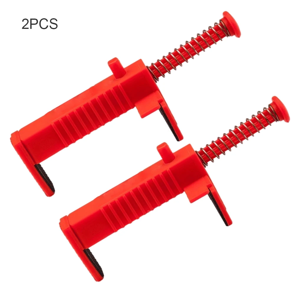 

2PCS Brick Line Clips Line Runners Portable Plastic Bricklaying Fixer Construction Tools For Bricklayers To Run The Line Quickly