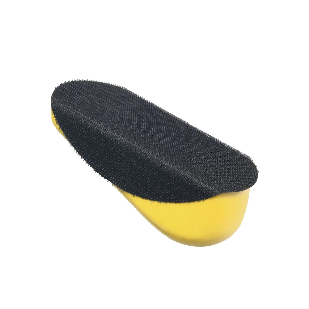 Шлифовальный держатель диска шлифовальная бумага подложка полировальный коврик ручной шлифовальный блок