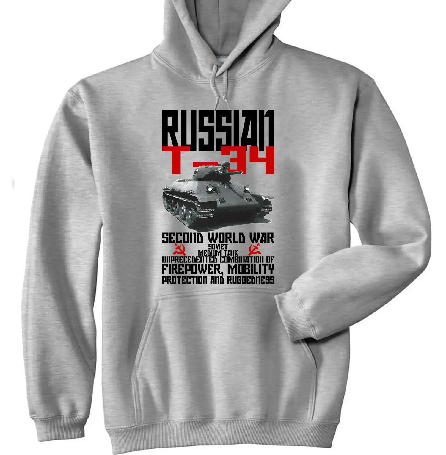 

Русская версия, майка-новая серая хлопковая толстовка