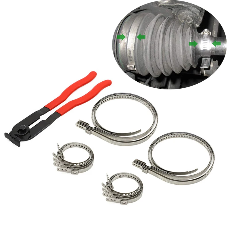 20 шт. обжимные зажимы для ботинок из нержавеющей стали|CV и детали| - Цена: 709,79 - 1 272,00 руб.