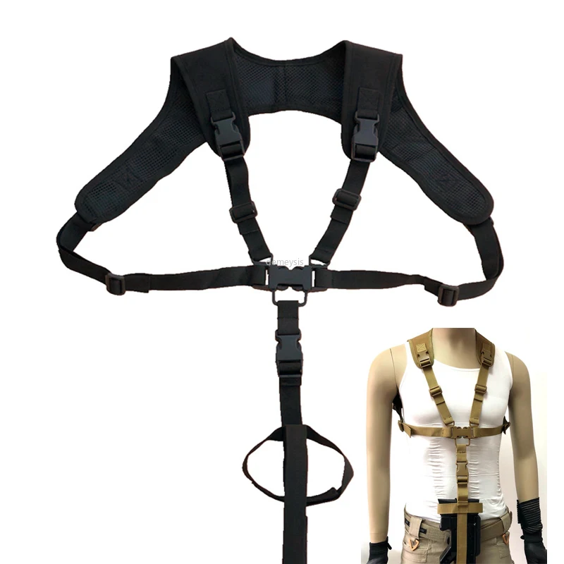 Тактика БЫСТРОРАЗЪЕМНАЯ винтовка слинг Тактический плечевой Пистолет Ремень