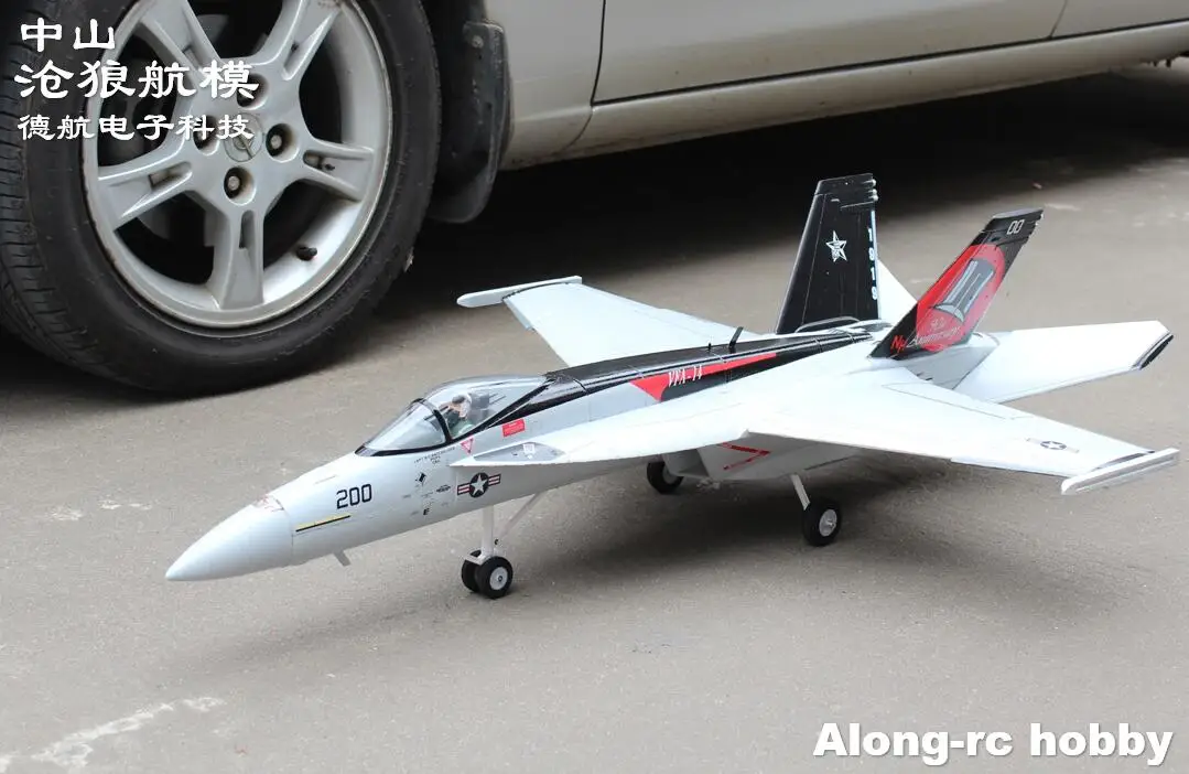 Окончательного Би 64 EDF JET F18 f 18 плоскости супер Hornet самолета приводимого в