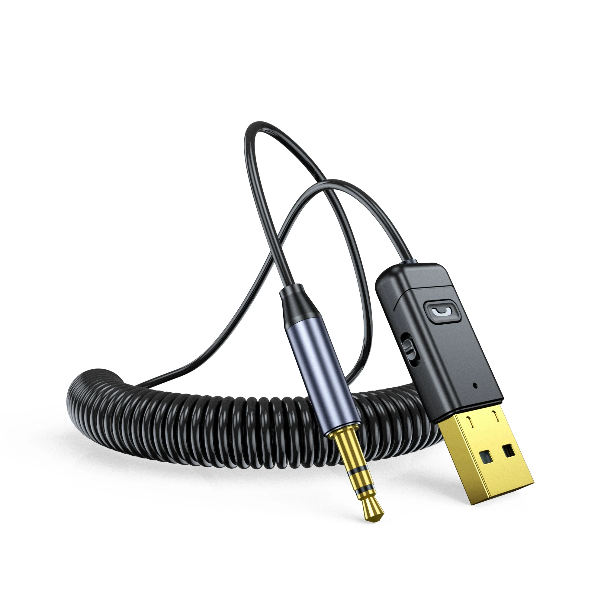 

Bluetooth-приемник KORSEED для автомобиля с USB-портом и разъемом 3,5 мм