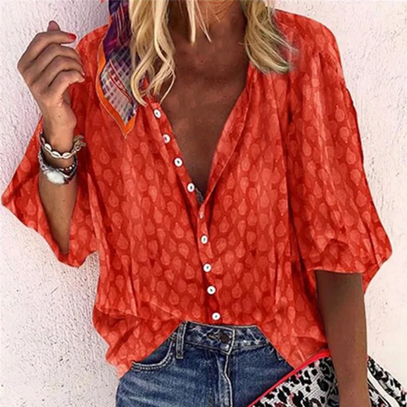 

Leisure Yellow Shirts Button Lapel Cardigan Top Lady Loose Long Sleeve Oversized Shirt Womens Blouses Spring Blusas Mujer