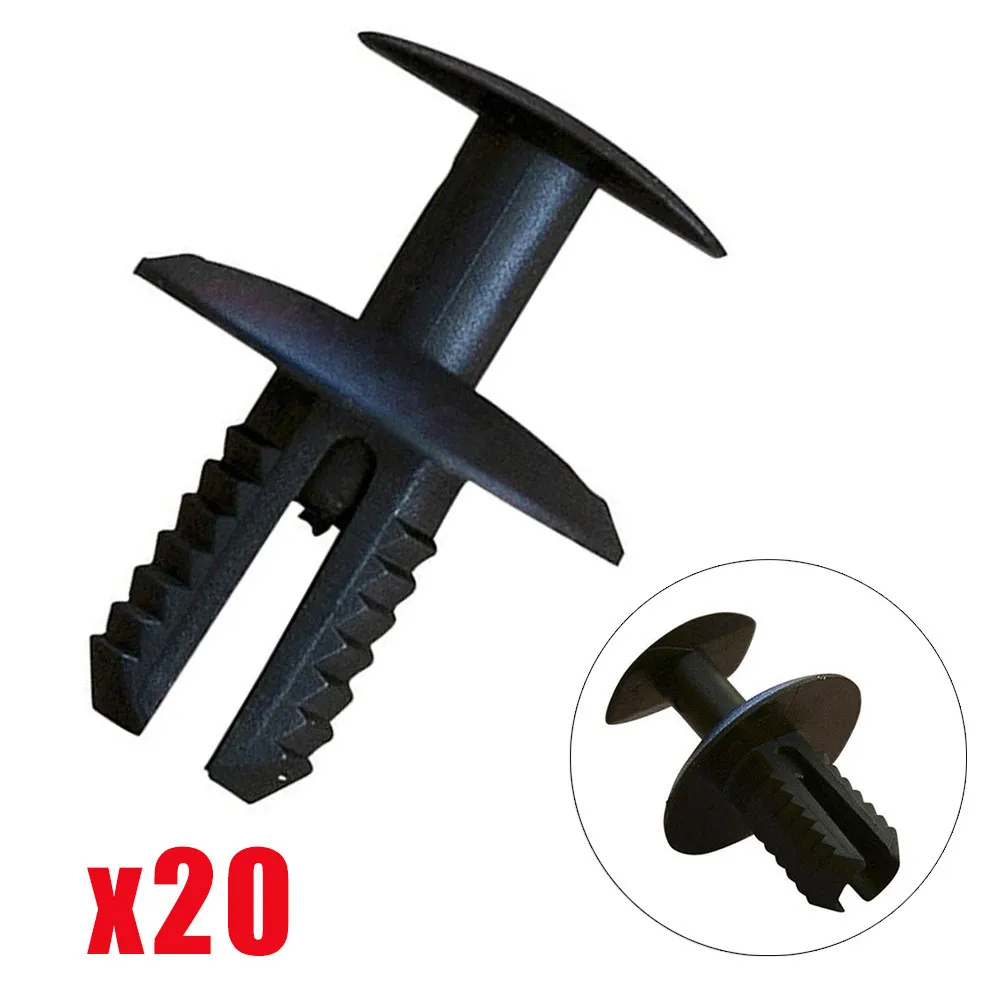 

Replacement Clips Replaces Rivets Universal Wheel Accessory Clips 20pcs