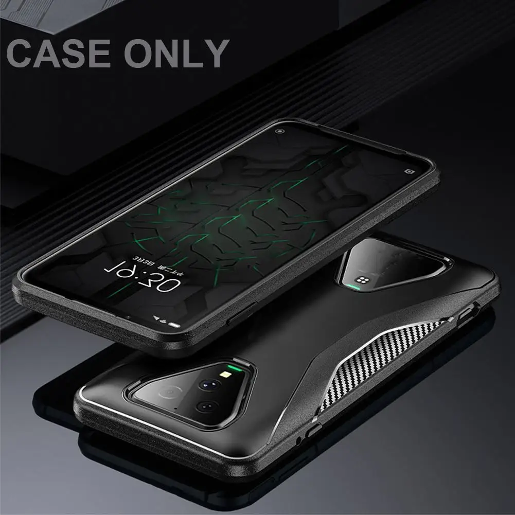 Противоударный чехол для телефона Xiaomi Black Shark 3/3pro противоударный мягкий бампер из