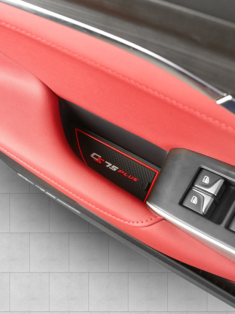 

Anti-Slip Gate Slot Cup Mat For Changan CS75 PLUS 2020 20212019 Interior Non-slip mat Accessories Door Pad Car Styling Stickers