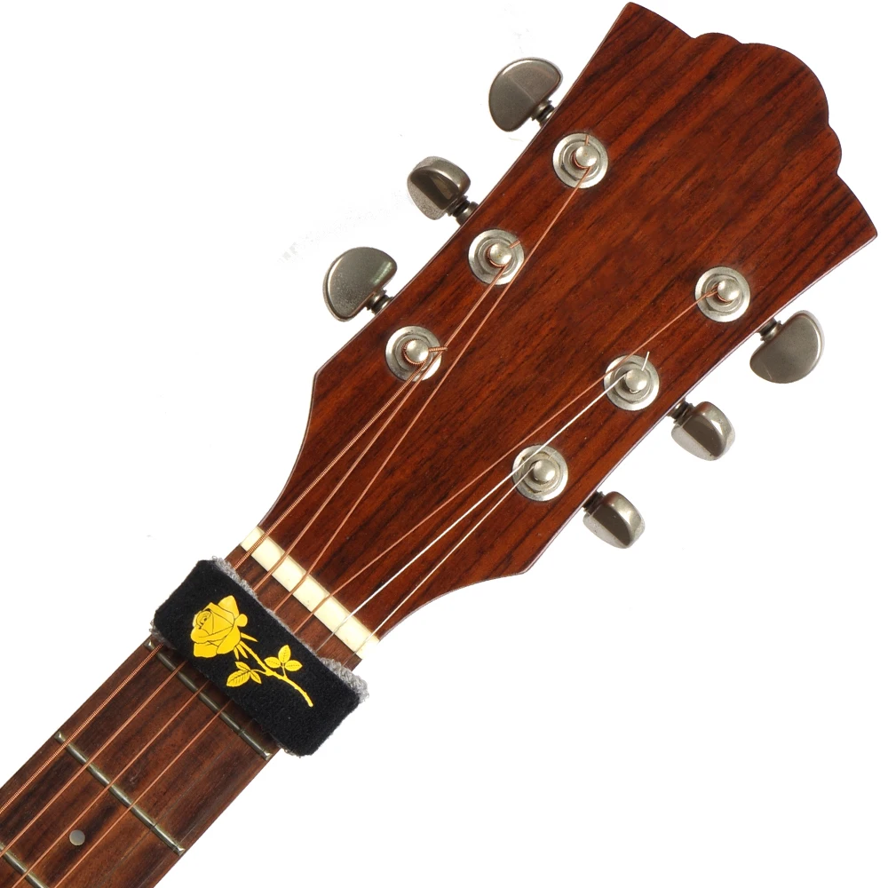 rockhouse gitarre fretwraps saiten muter gitarre string stumm griffbrett stummschaltung wrap 18cm für 6 string akustische elektrische gitarren fr