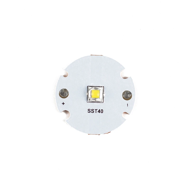 DIY 5000K 6500K SST40 W светодиодный излучатель для Astrolux FT03 Фонарик на MCPCB аксессуары