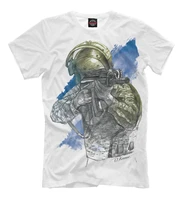 soldier special forces power structures of russia men t shirt russia army short casual customized products