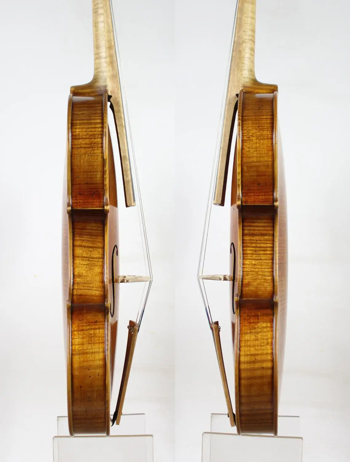 Основной кусок! Скрипка барокко 4/4 скрипка Stradivari The Cremoneser! Старинные масла vamish.