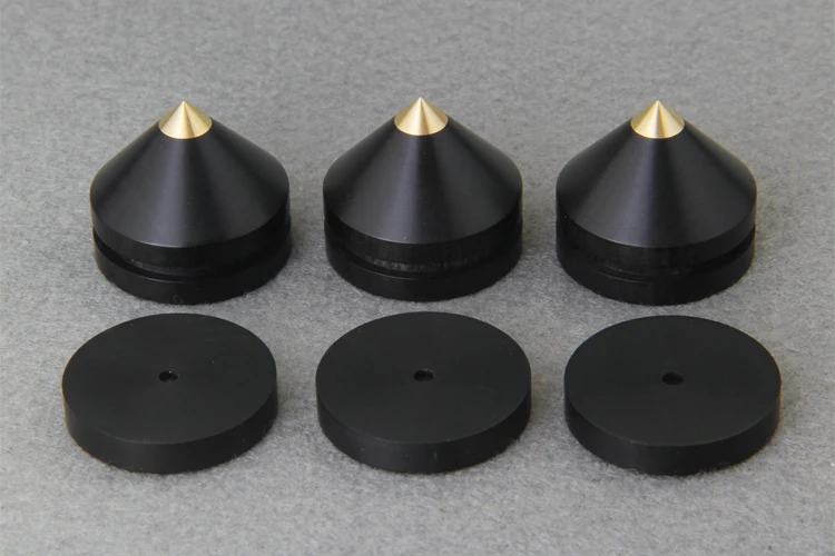 

3PCS Fever 23mm diameter HIFI bookshelf speaker decoder CD amplifier shock absorber self-adhesive foot nails