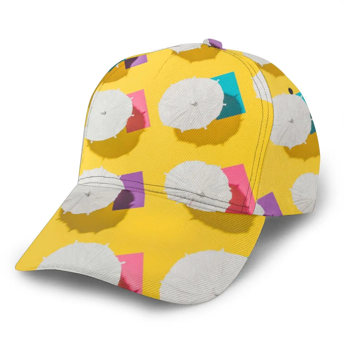 

2020 Summer New Unisex Outdoor Sport Sunscreen Baseball Hat Running Visor Cap Baseball Cap