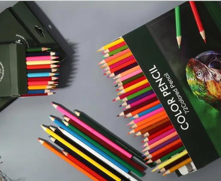 

Карандаши деревянные, масляный цветной карандаш, 24 цвета, принадлежности для художественных эскизов