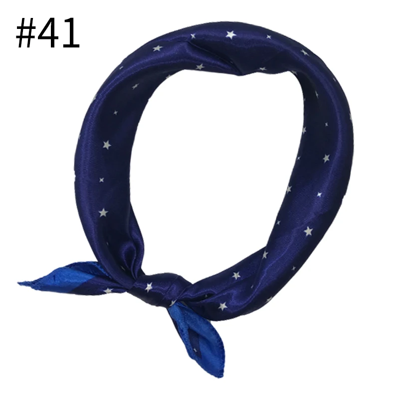 2020 новый модный шарф квадратный галстук атласный маленький шелковый кольцо