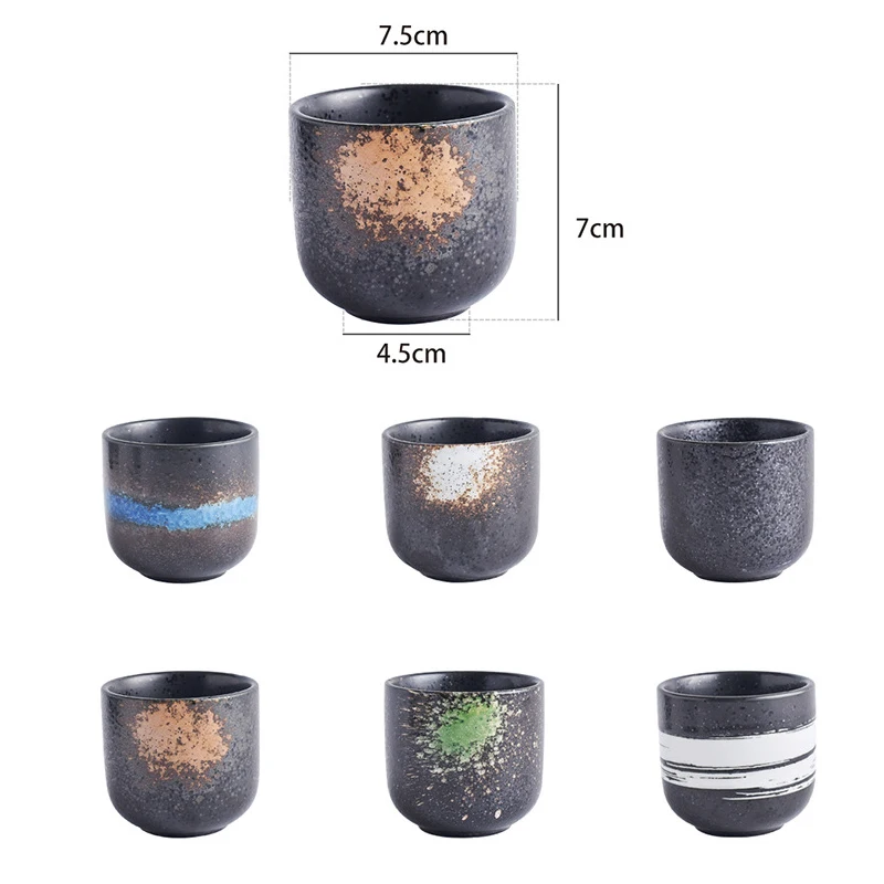 Новая чайная чашка винтажная Японская Чашка чашки для Саке Master Tea чаша суши