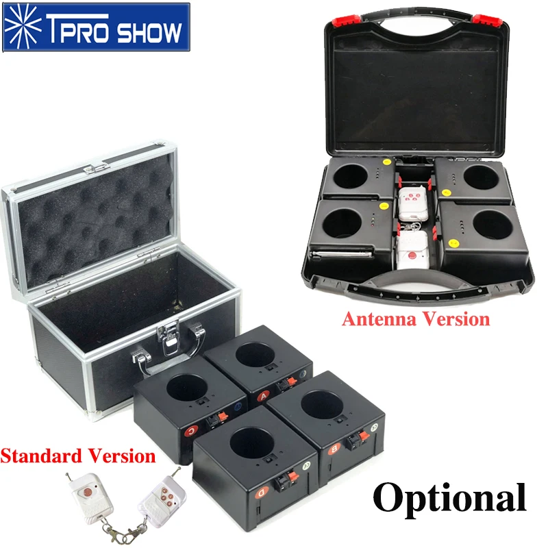 Свадьба фейерверк 4 6 8 холодный огонь фонтан с дистанционным управлением Pyro