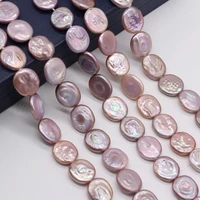 aaa natural baroque pearls beads coin shape loose bead for jewelry making design women necklace earring crafts