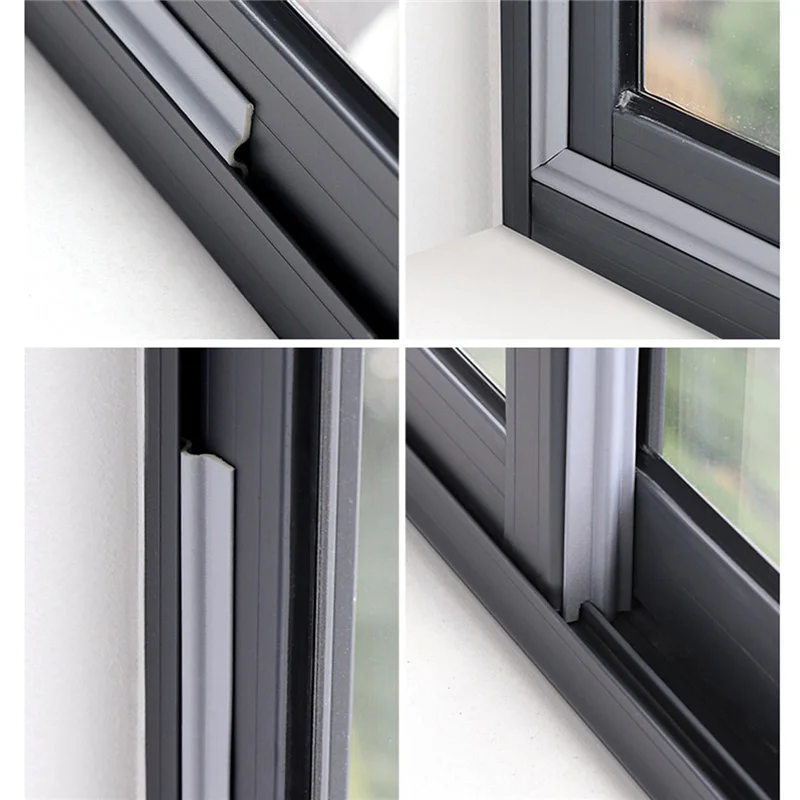 Беспроводные двери окна уплотнительные ленты пены ПУ клейкая лента