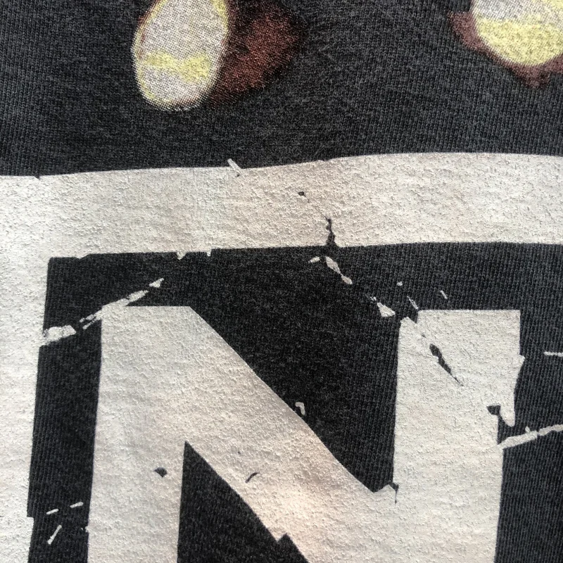 

Summer Style Nine Inch Nails Vintage T-shirt Men Women Best Quality T shirt Tops Tee oversized t shirt clothing streetwear