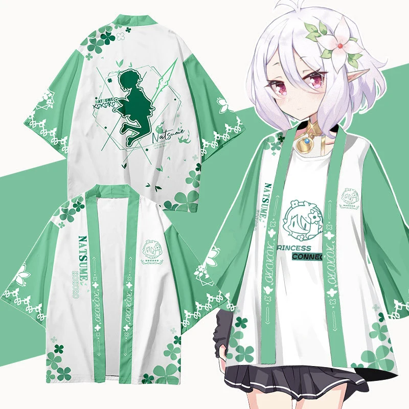 Соединение принцессы! Нацумэ KOKORO кимоно в японском юката Женская японская одежда