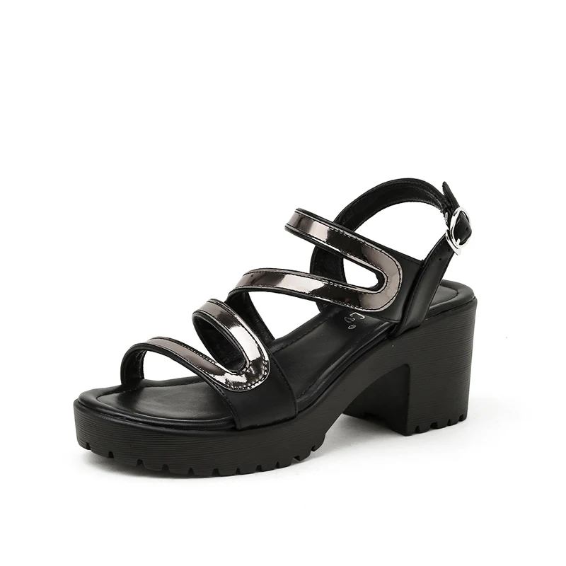 

От производителя; Летние женские модельные туфли в винтажном стиле; Панк-сандалии в готическом стиле, Demonia обувь на платформе с не сужающимс...