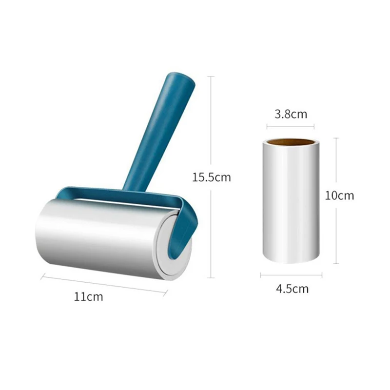 Пылеочиститель выдерживающий рулон бумаги липкий ролик пылеочиститель