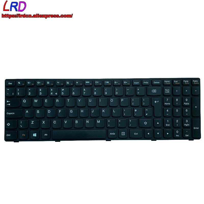 Английская клавиатура для ноутбука Lenovo G500 G510 G505 G700 G710 G500A G700A G710A G505A G500AM G700AT 25210922