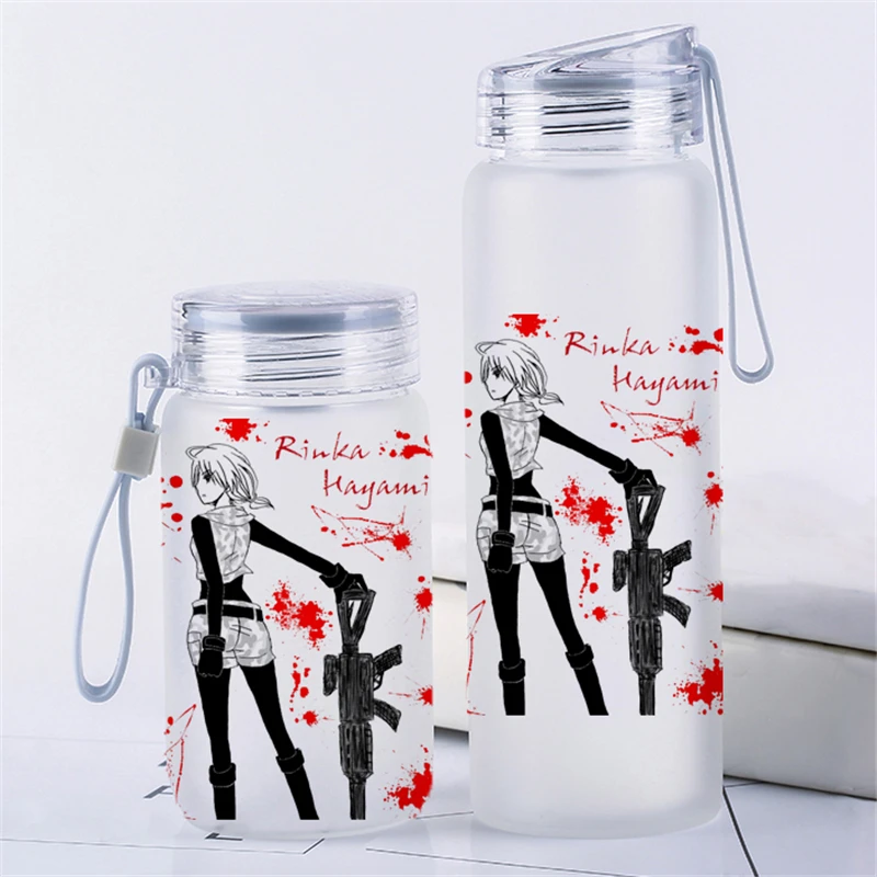 Портативная стеклянная бутылка для воды косплея 1 шт. подарок мальчиков и девочек