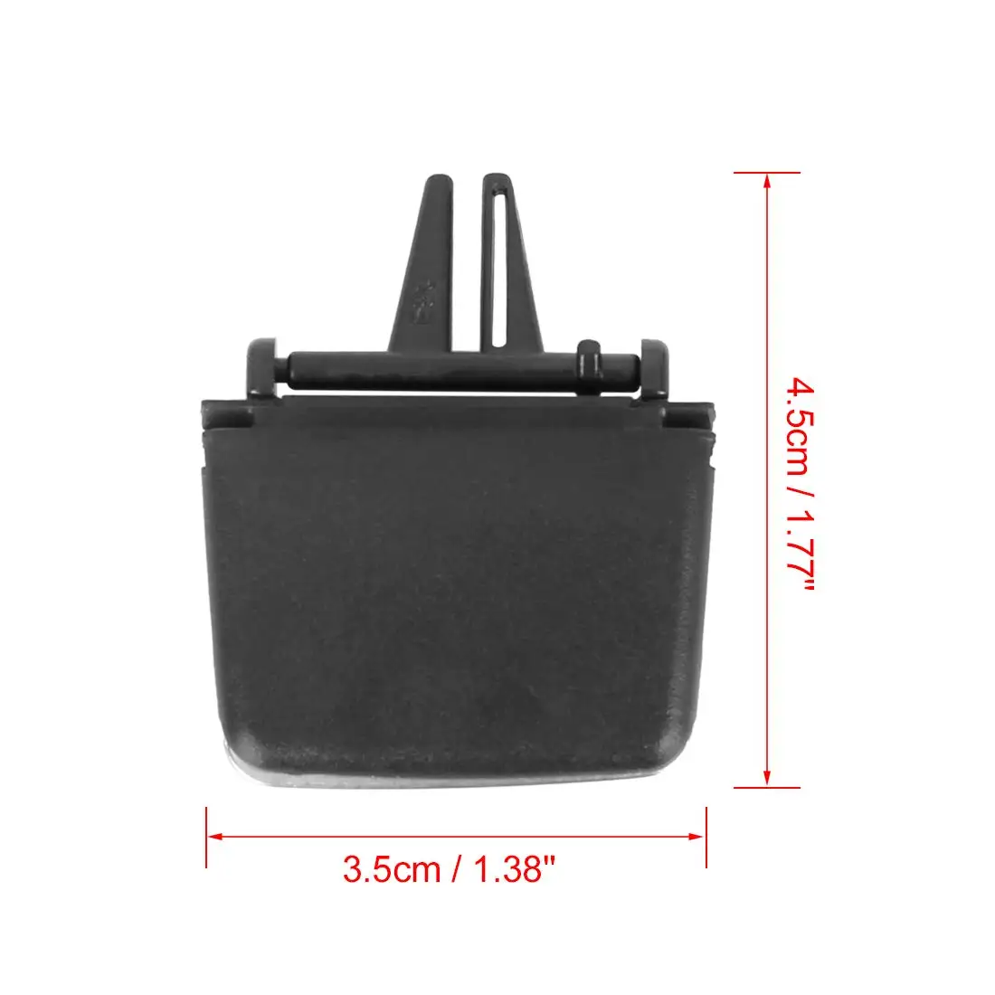 

Front Center A/C Air Vent Outlet Tab Clip Black For BMW 3 Series E90 E91 E92 E93 M3 318i 320i 320d xDrive 2005-2011