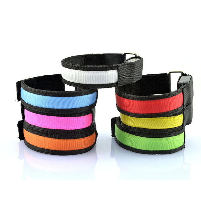 Мигающий светильник светодиодный для собак Регулируемый ошейник маленький