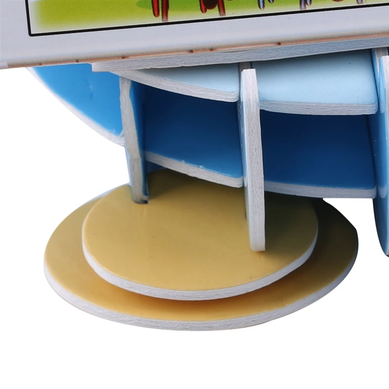 

New Style Pig 3D Jigsaw Puzzle DIY Handmade Cardboard Creative mobile phone holder Kid Toy Children's Day Gift