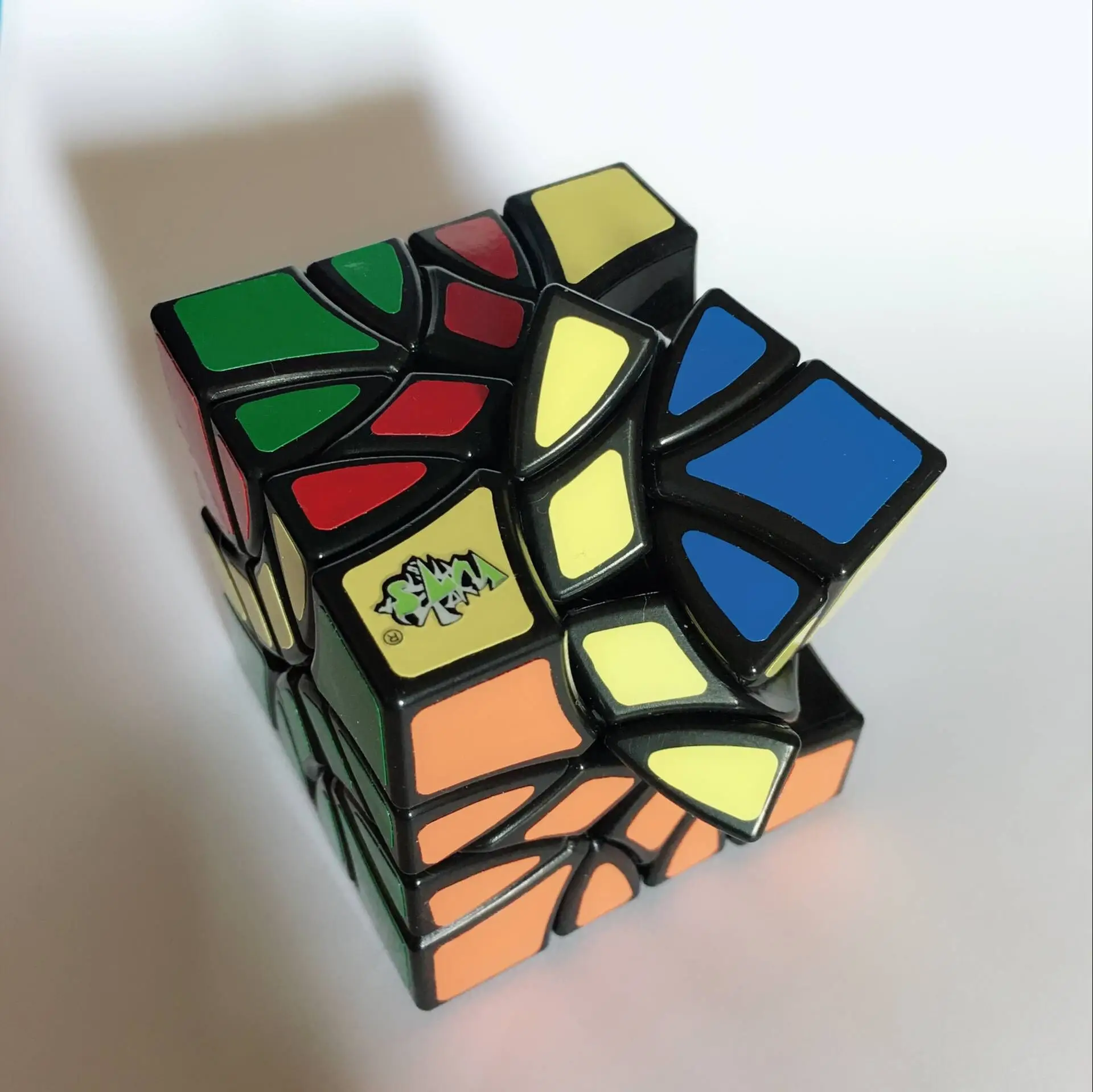 Lanlan мозаичный Куб Черный Новый куб гладкие игрушки Специальный веселые | Игрушки