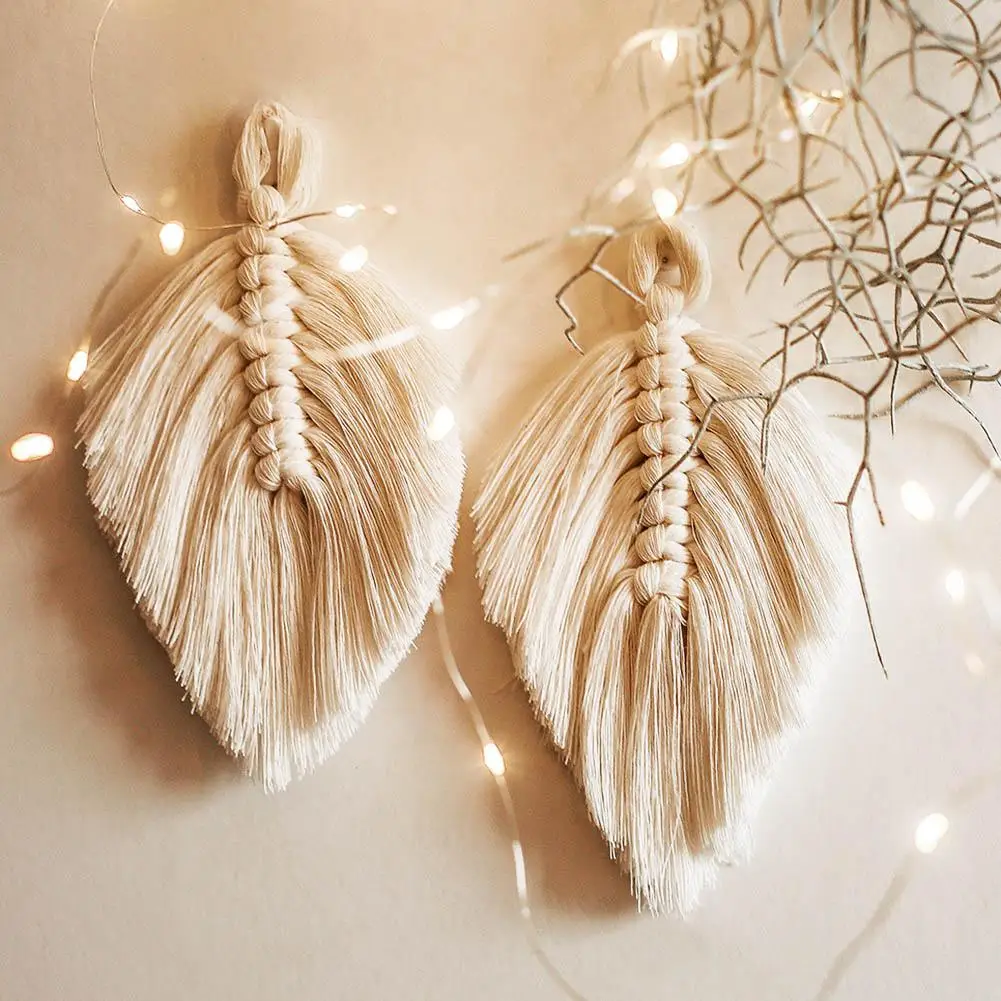 Ручная тканая Нескользящая подставка для подстаканника с теплоизоляцией коврик