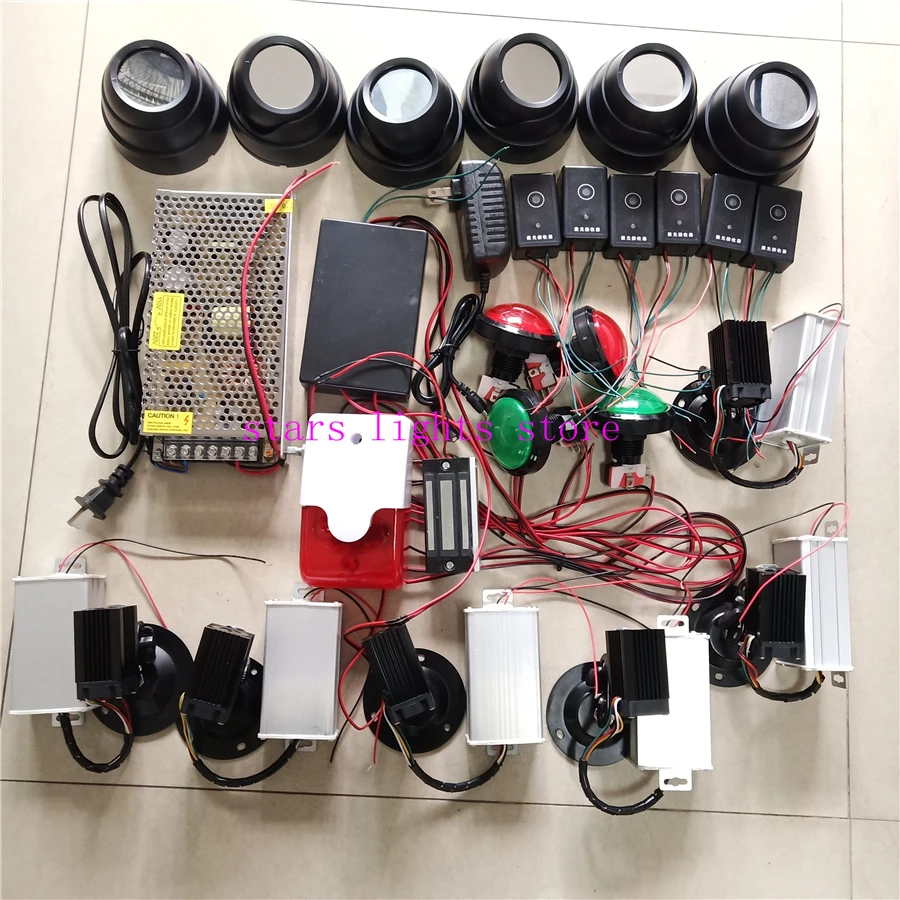 Лазерный массив для игры в комнату побега авантюрист реквизит лазерный Лабиринт