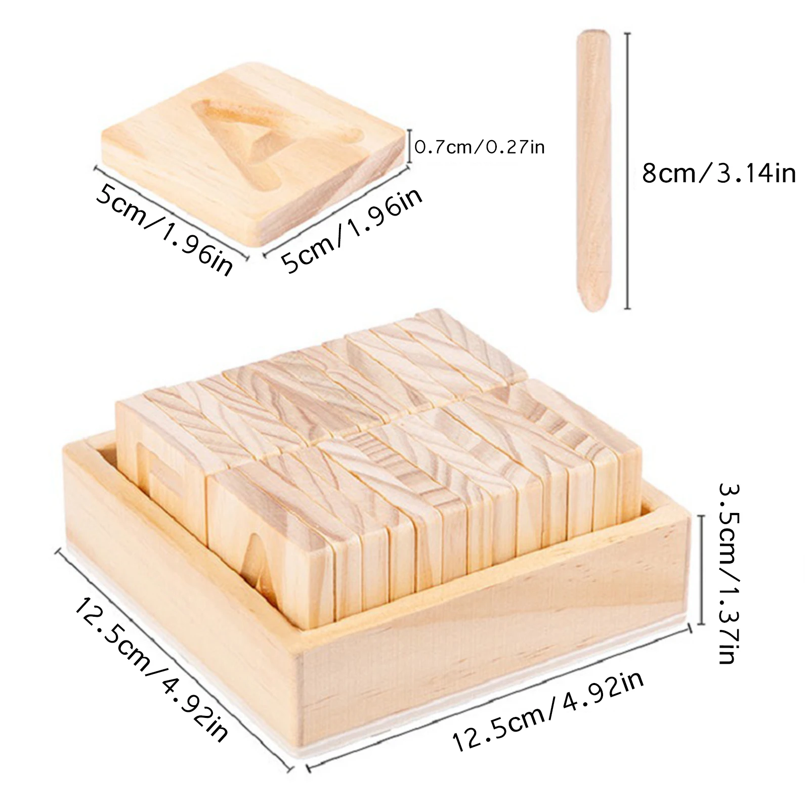 

Preschool Learning Toy Tracing Alphabet Writing Board Game Montessori Toys For Children Montessori Educational Learning Toy