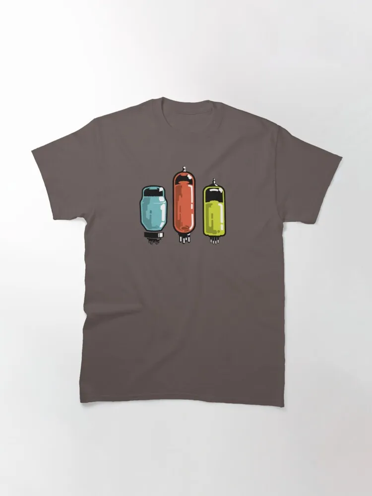 

Tops T Shirt Women Vacuum Tube Trio Classic T-Shirt