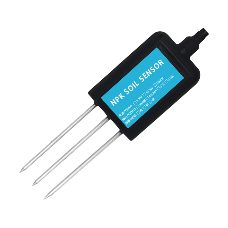 Датчик почвы NPK сельскохозяйственный тестер детектор удобрений для окружающей