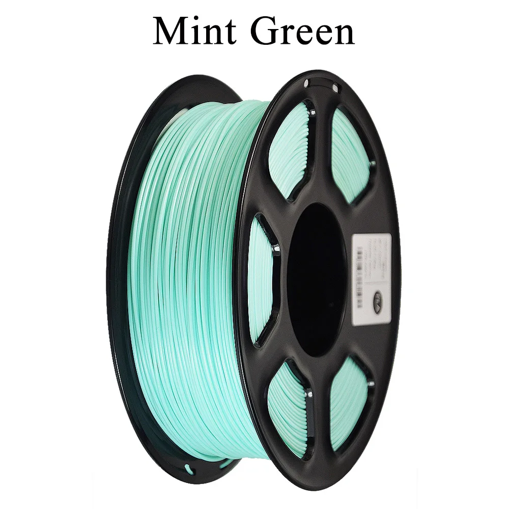 10 шт 1 кг 2.2LB 1,75 мм PLA 3D-принтеры нити для 3D-принтеры рисунок 3d-ручка MakerBot RepRap, для домашнего использования, по ограничению на использование опасных материалов в производстве - Цвет: MintGreen PLA