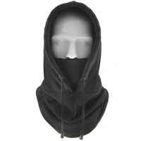 winter warm hat tactical balaclava ski face mask windproof fleece hood hat sports mask windproof neck thermal men and woman hat