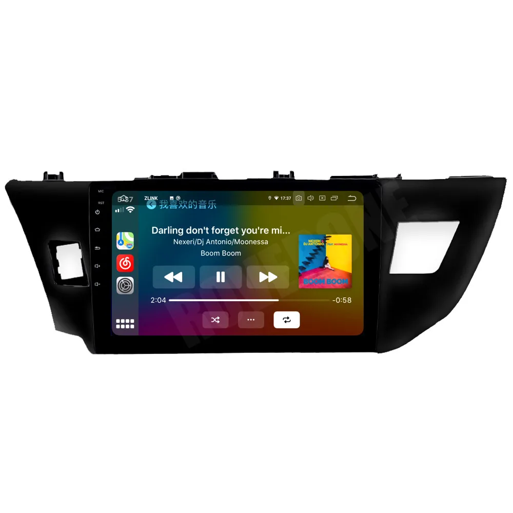 RoverOne Восьмиядерный Android 10 для Toyota Corolla 2013 2014 2015 2016 Авто Радио Стерео GPS навигация|pure