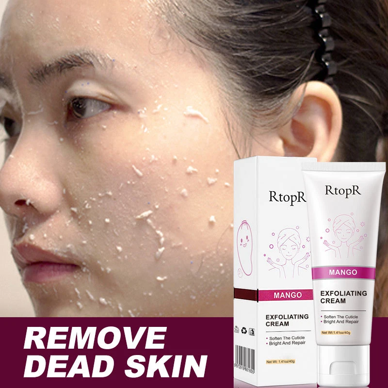 

2021 Face Exfoliator Deep Pore Cleansing Repair Acne Scars Pores Soothing Skin For Women Men