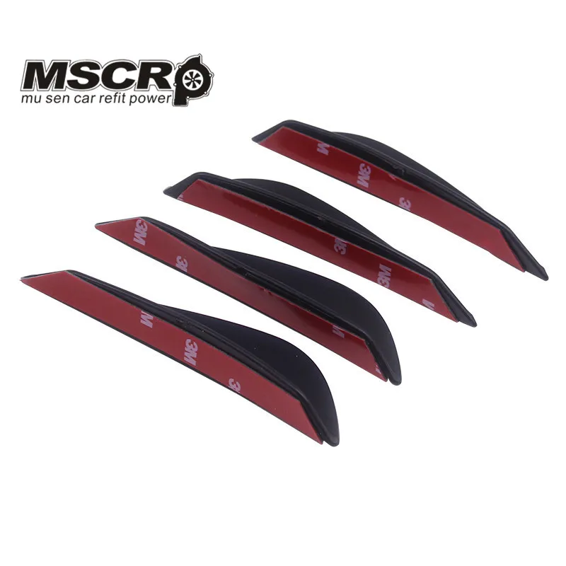 Универсальный разветвитель для переднего бампера плавники спойлер тела