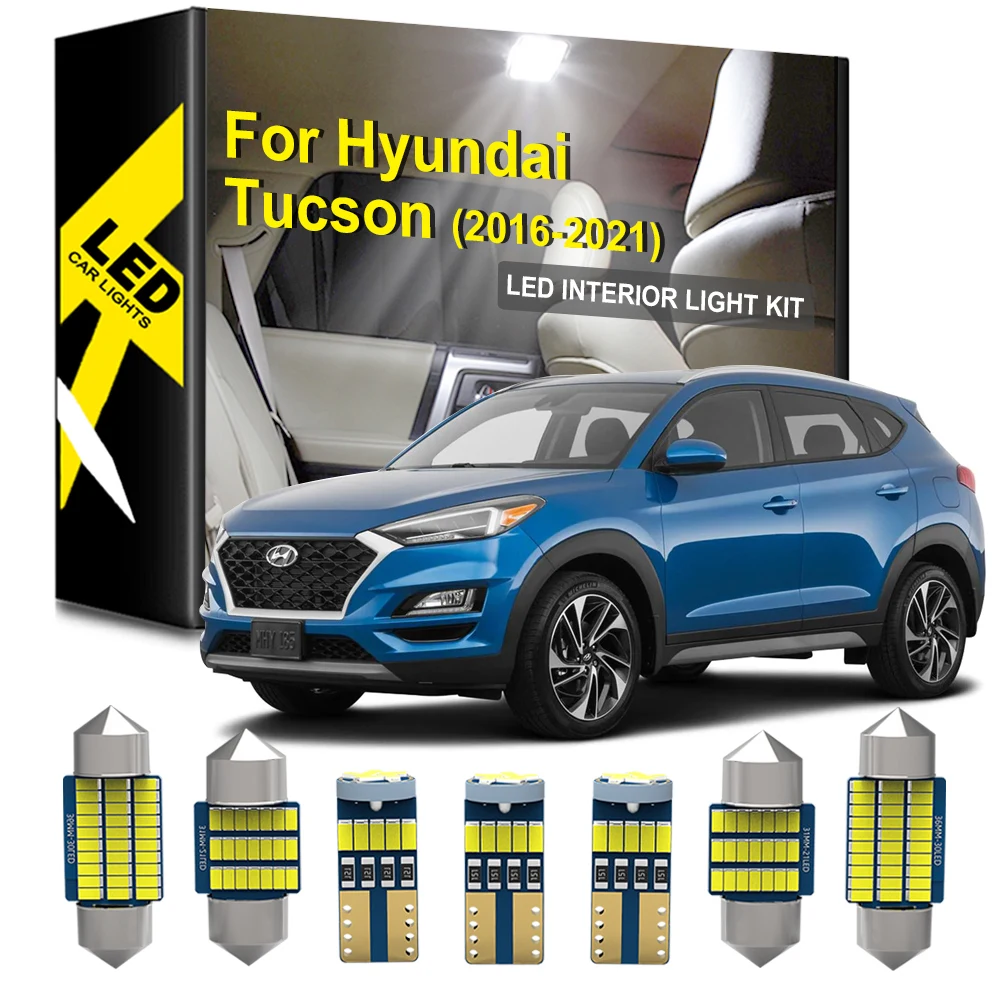 

Комплект оссветильник светильник ных приборов KAMMURI для Hyundai Tucson, 11 шт.