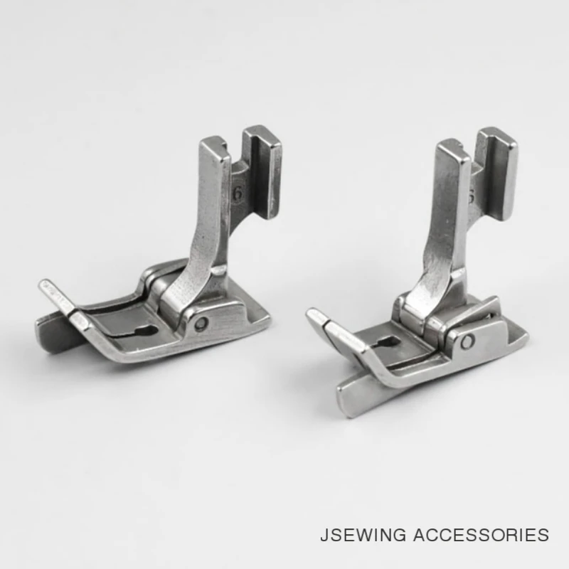 SP-18 Right / Left Edge Guide Presser Foot For Industrial Single Needle Straight Lockstitch Sewing Machine Accessories Pressure images - 6