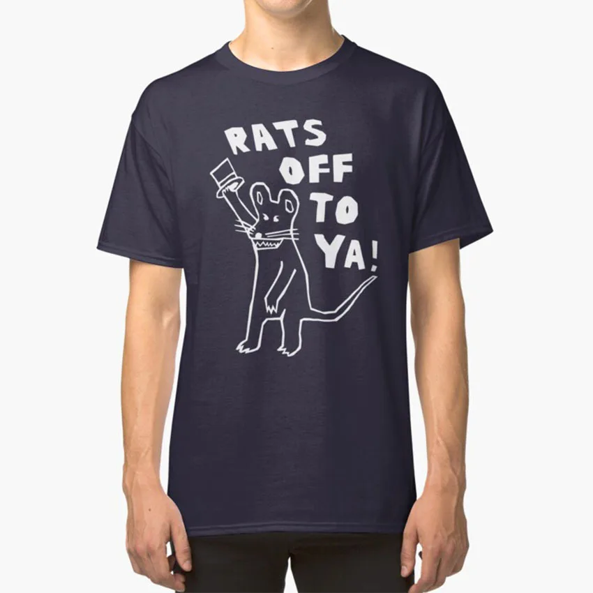 

Rats Off To Ya! T-Shirt Tim And Eric Tom Goes To The Mayor Rats Tim And Eric Awesome Show Great Job Rats Off To Ya Tim Heidecker