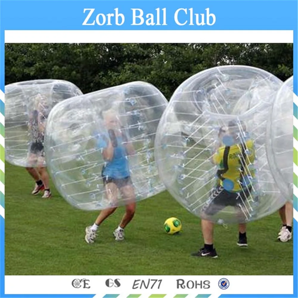 Бесплатная доставка надувной мяч диаметром м Лидер продаж бампер для игры в