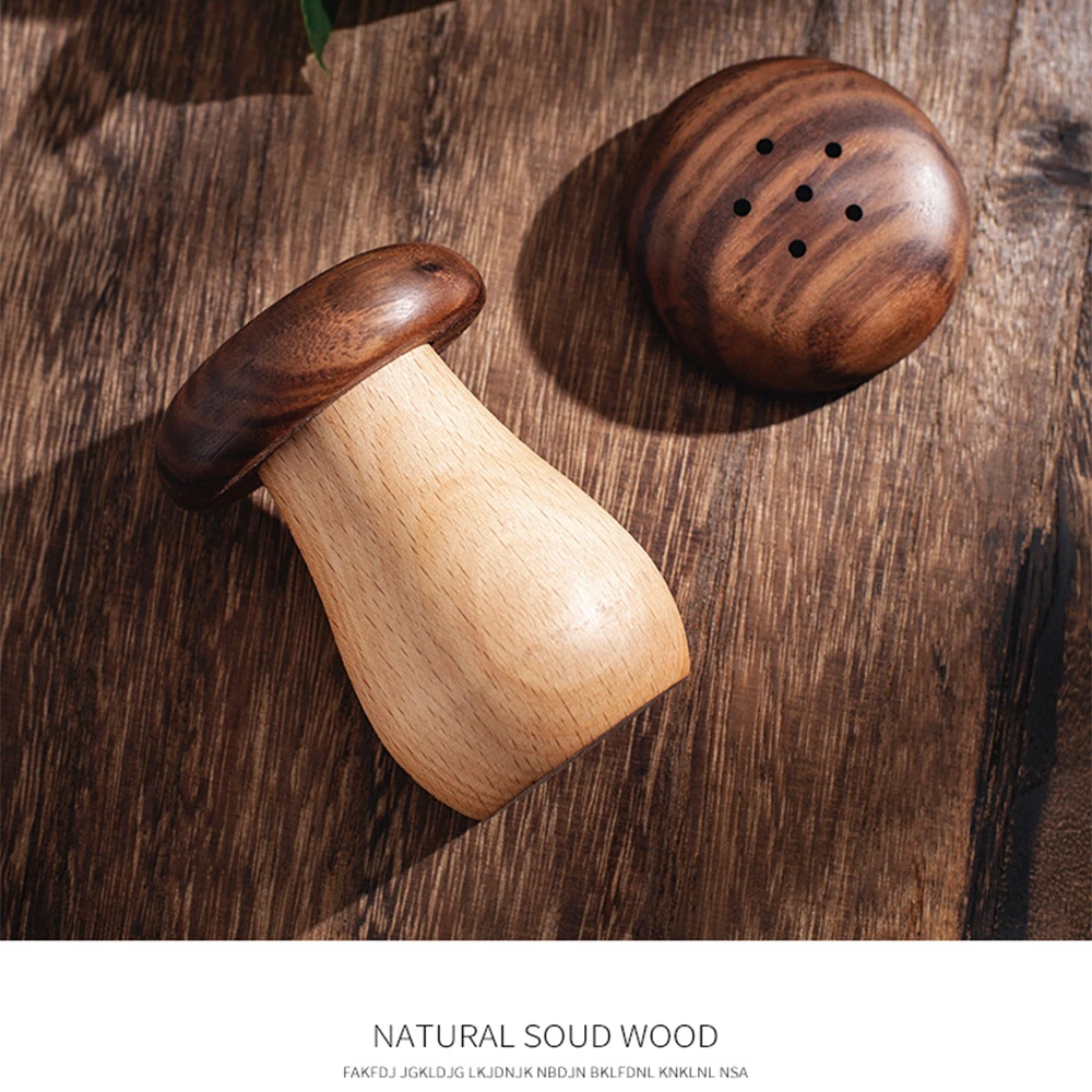 

Automatic Dispensers For Kitchen Toothpick Holders Portable Mushroom Wooden Toothpick Holder Toothpick